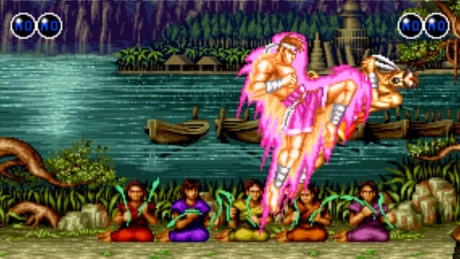 Fatal Fury 2 screenshot