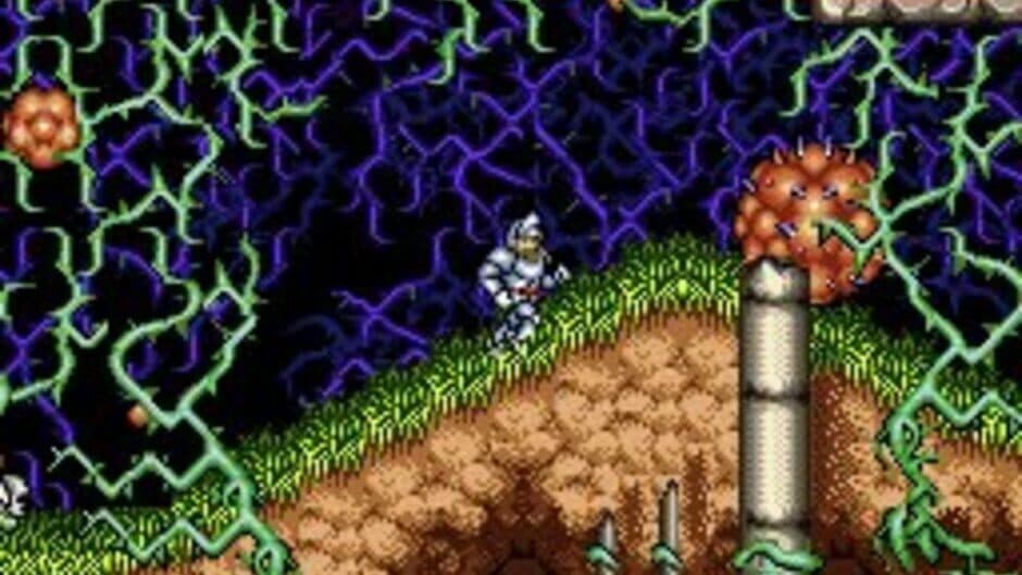 Super Ghouls'n Ghosts screenshot