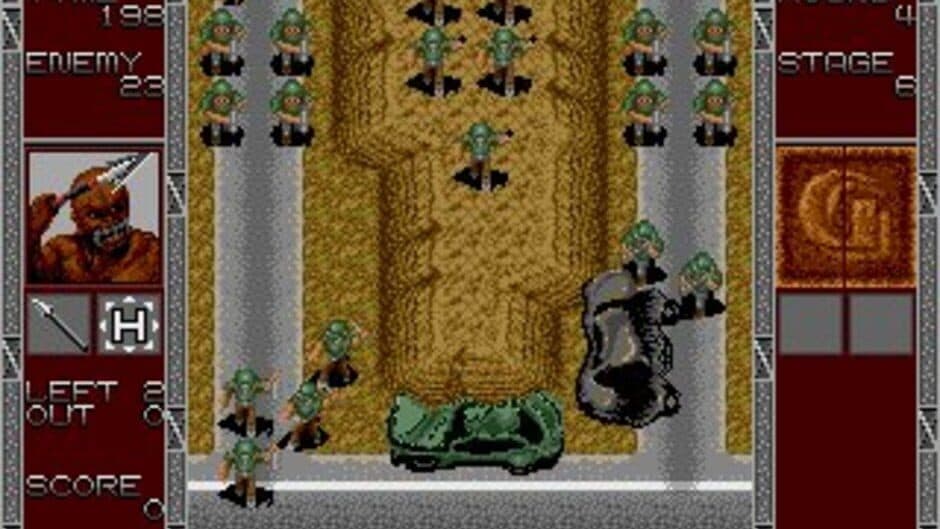 Gain Ground screenshot