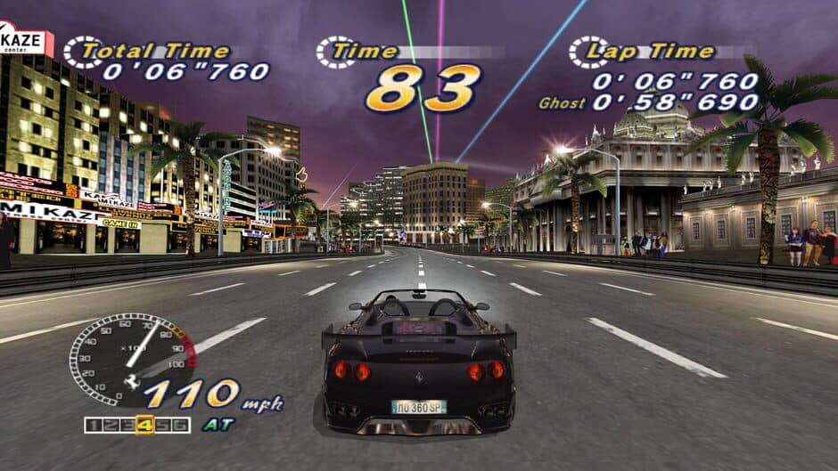 OutRun 2006: Coast 2 Coast screenshot