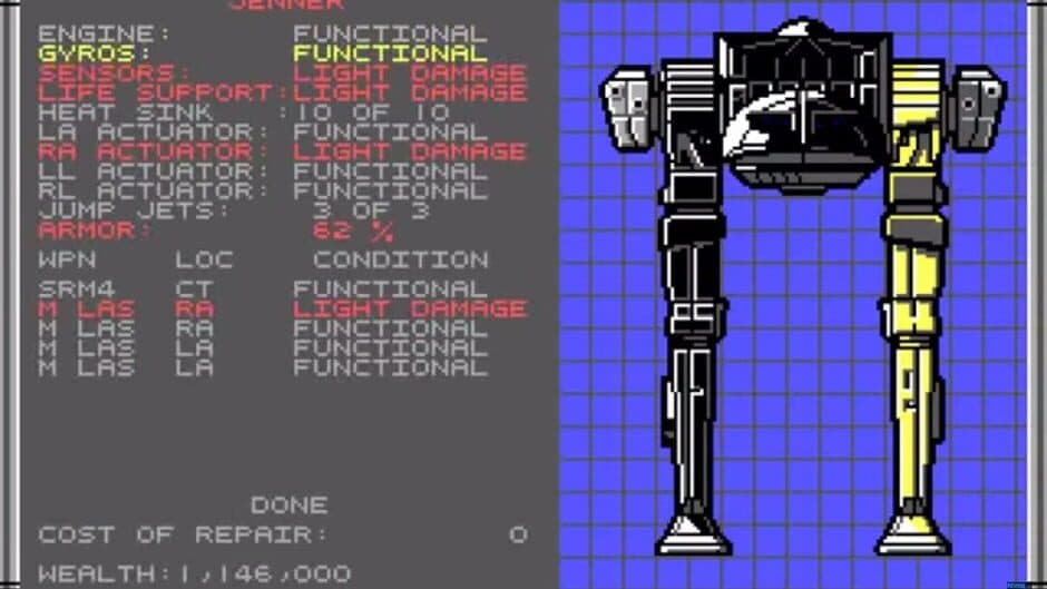 MechWarrior screenshot