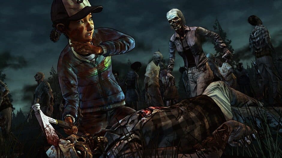 The Walking Dead: Season Two screenshot