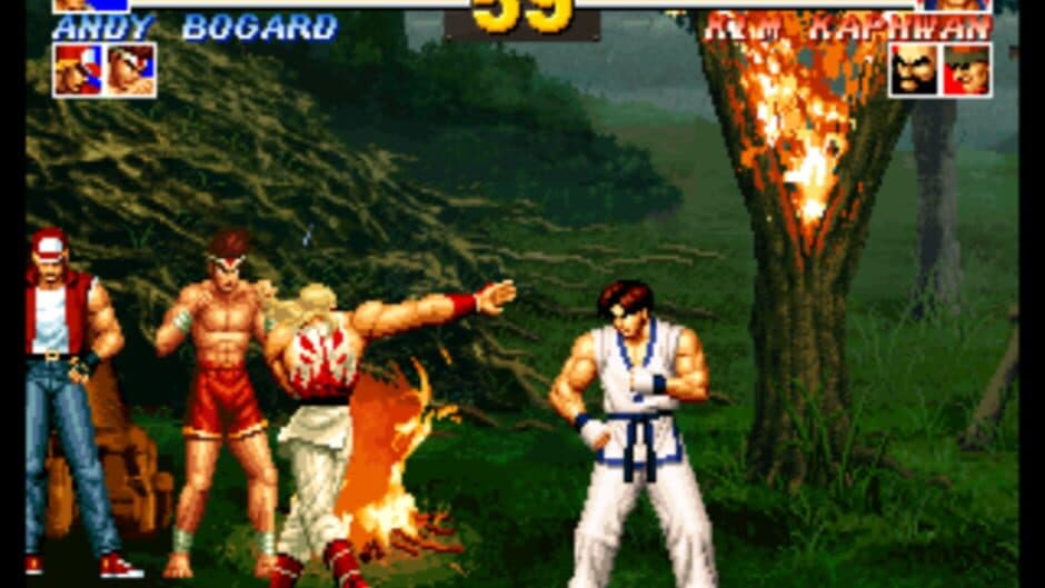 The King of Fighters '95 screenshot