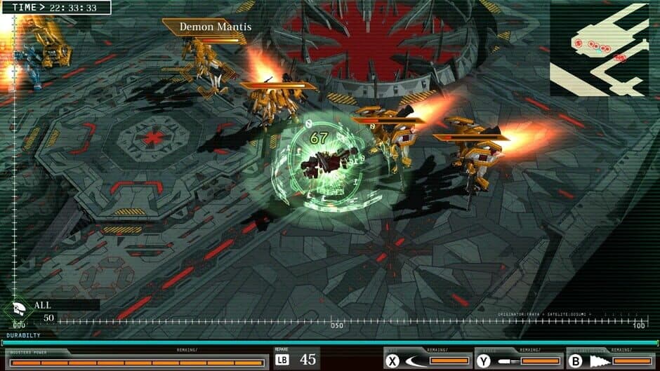 Damascus Gear: Operation Tokyo HD screenshot