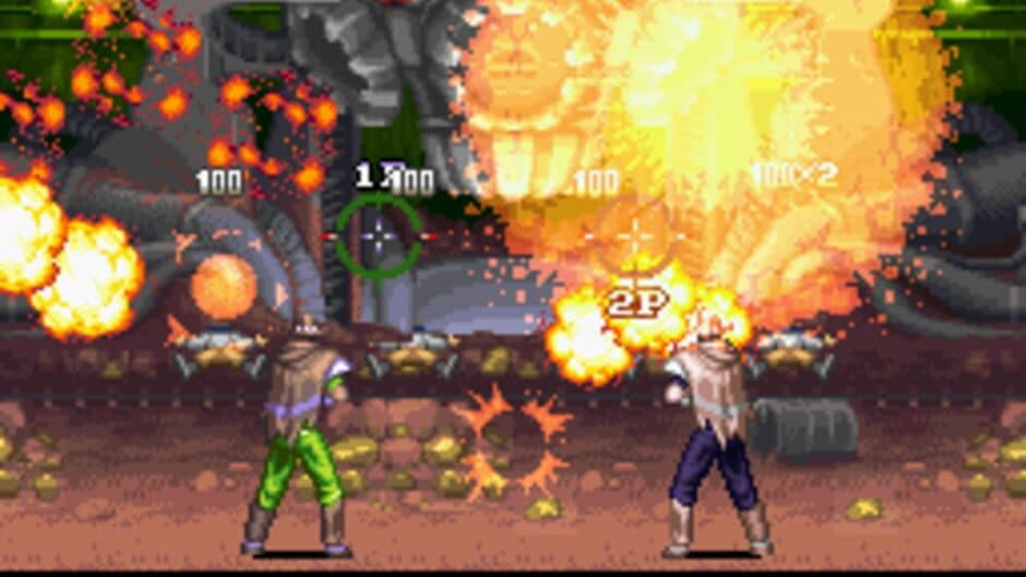 Wild Guns screenshot