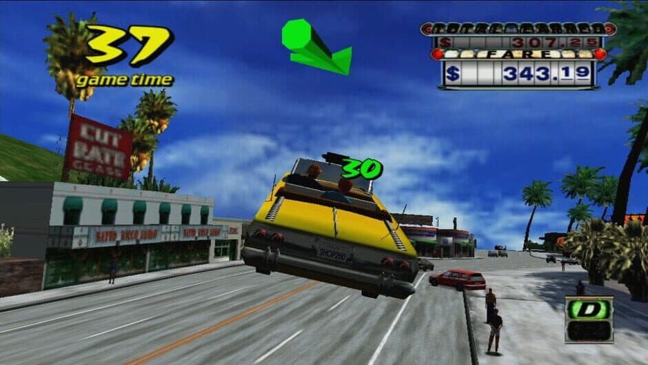 Crazy Taxi screenshot