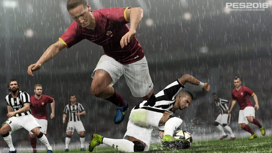 Pro Evolution Soccer 2016 screenshot
