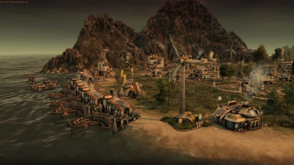 Anno 2070 screenshot