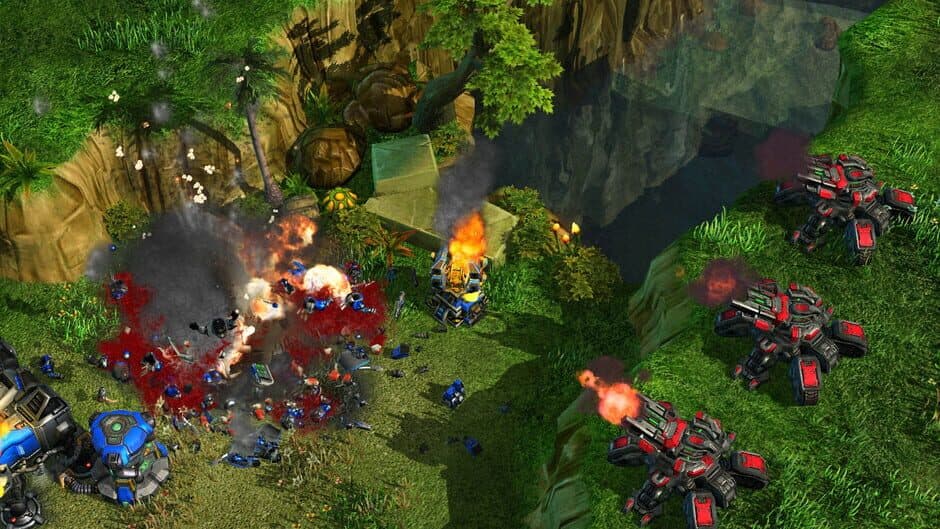 StarCraft II: Wings of Liberty screenshot