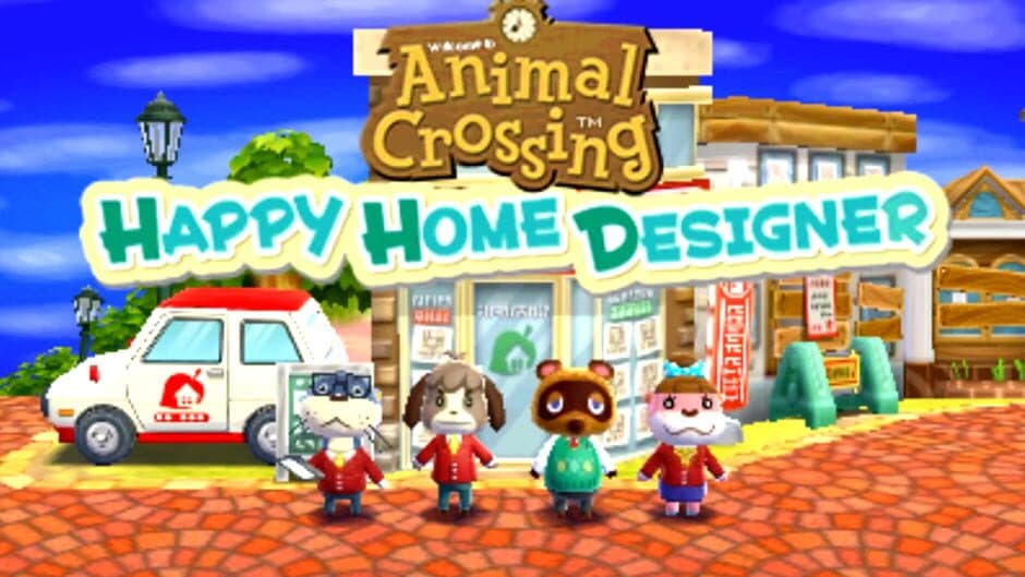 Animal Crossing: Happy Home Designer screenshot