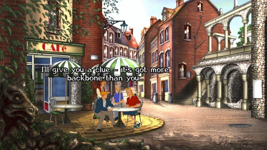 Broken Sword: The Smoking Mirror screenshot