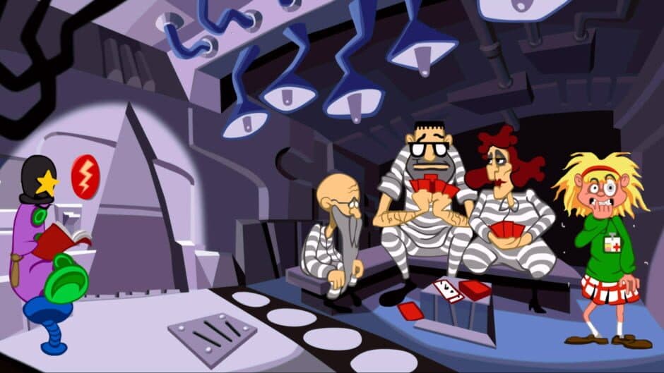 Day of the Tentacle Remastered screenshot