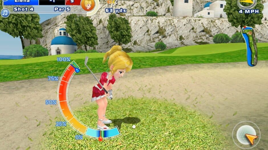 Let's Golf 2 screenshot
