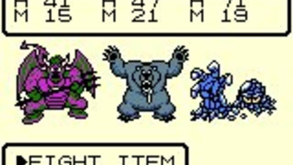 Dragon Warrior Monsters screenshot