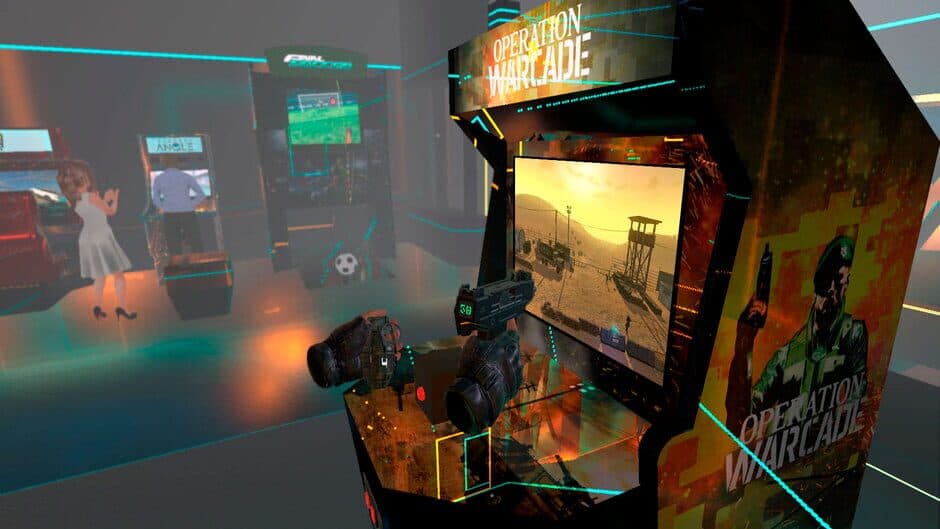 Operation Warcade VR screenshot