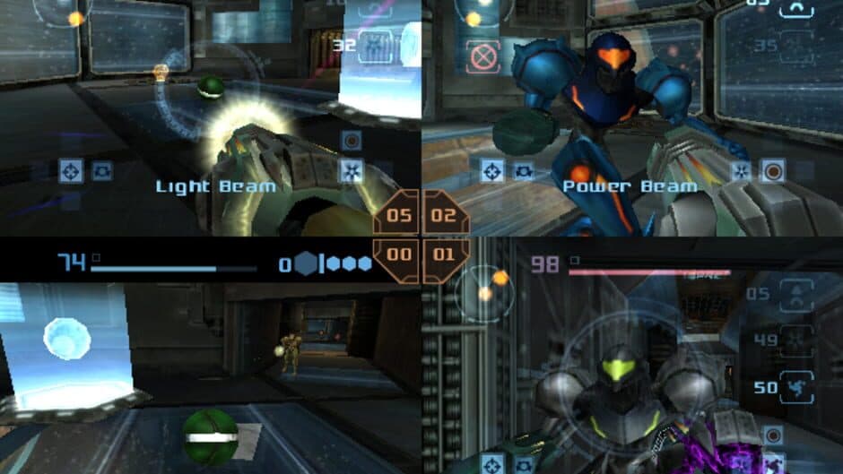 Metroid Prime 2: Echoes screenshot