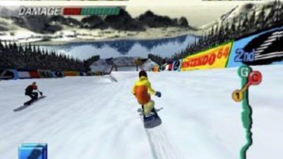 1080° Snowboarding screenshot
