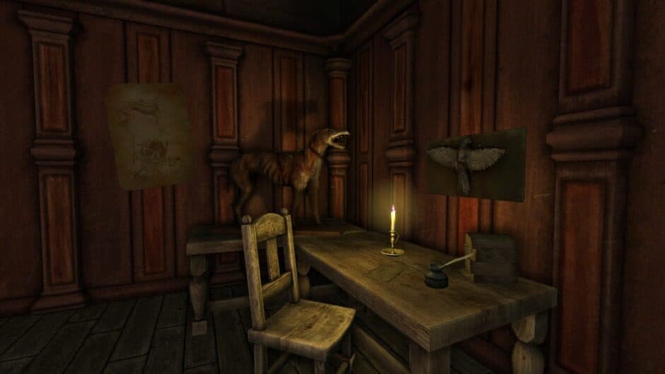 Amnesia: The Dark Descent screenshot