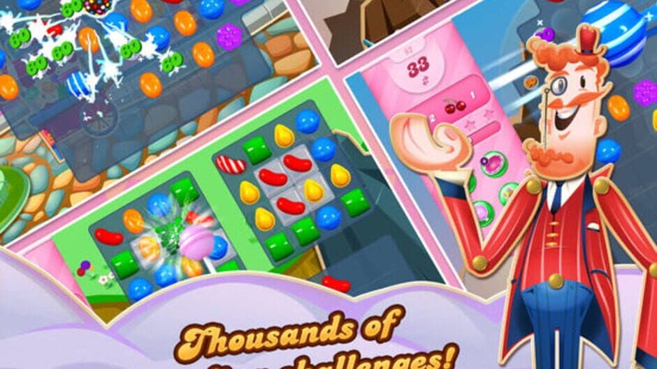 Candy Crush Saga screenshot