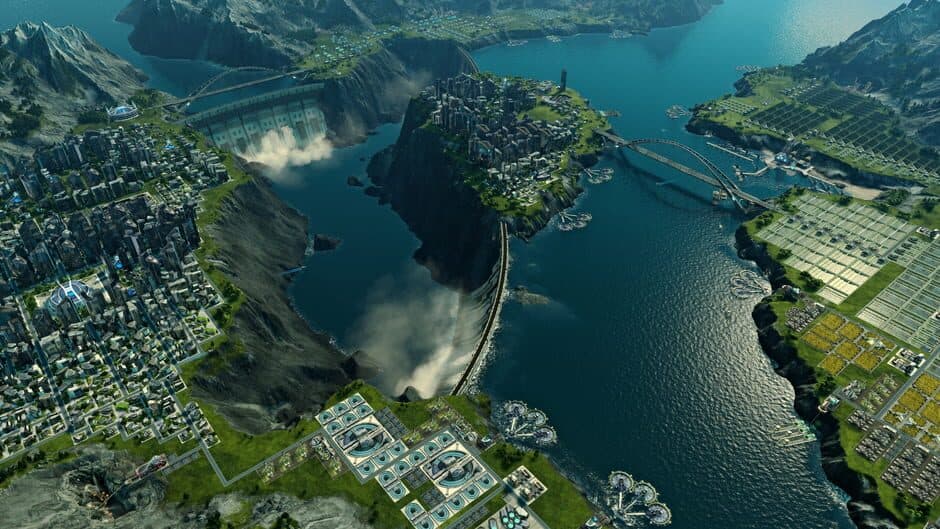 Anno 2205 screenshot