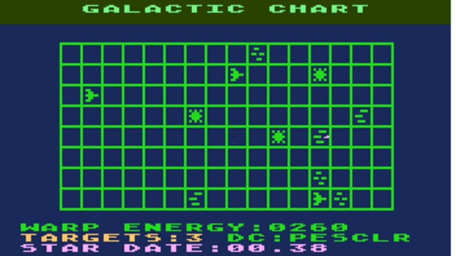 Star Raiders screenshot