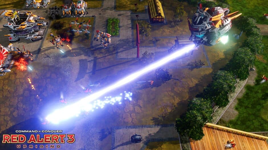 Command & Conquer: Red Alert 3 - Uprising screenshot