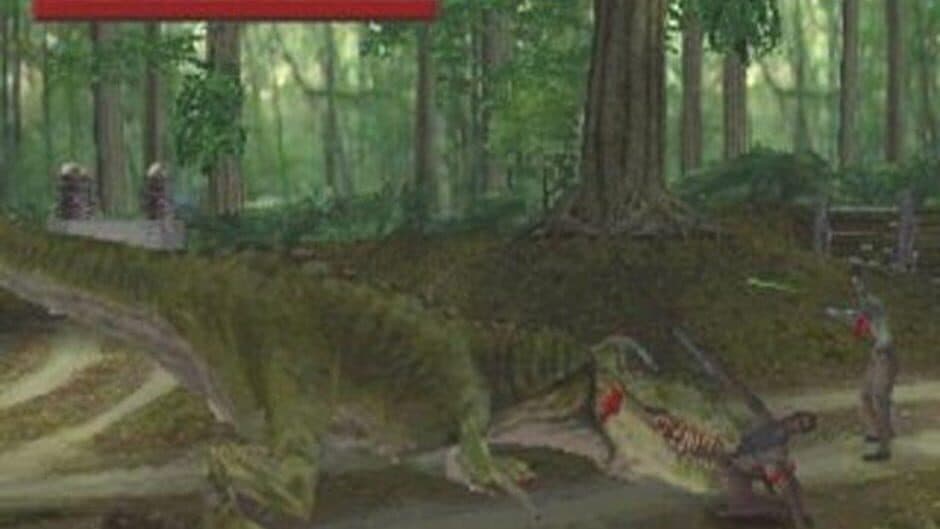 The Lost World: Jurassic Park screenshot