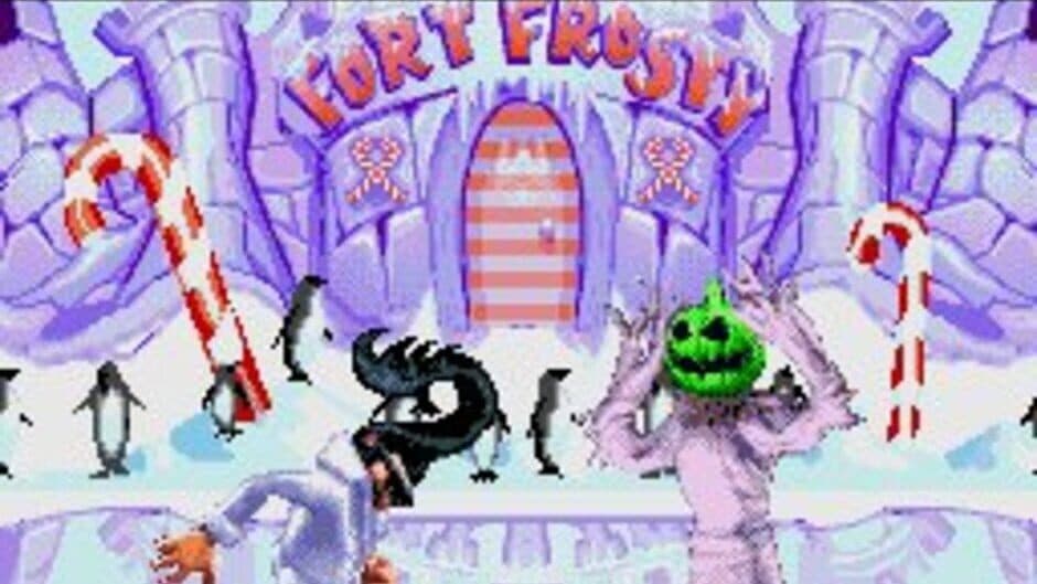 ClayFighter screenshot