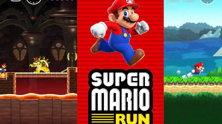Super Mario Run screenshot