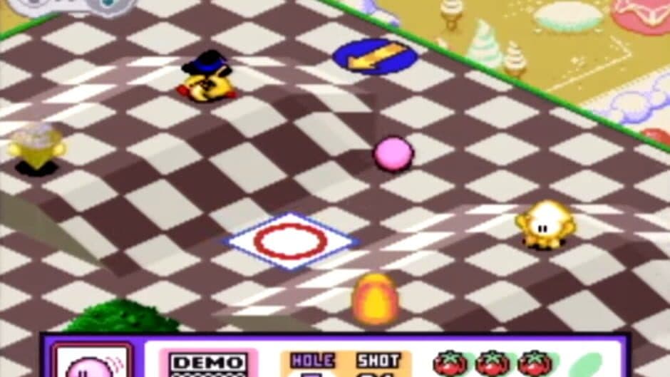 Kirby's Dream Course screenshot