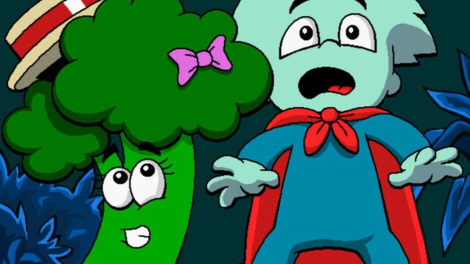 Pajama Sam 3: You Are What You Eat From Your Head to Your Feet screenshot