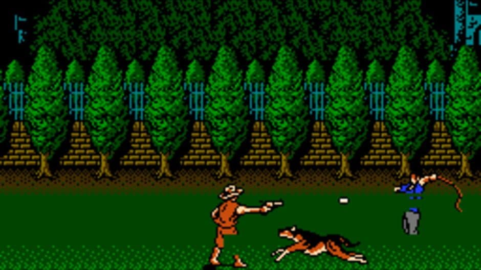 The Adventures of Bayou Billy screenshot