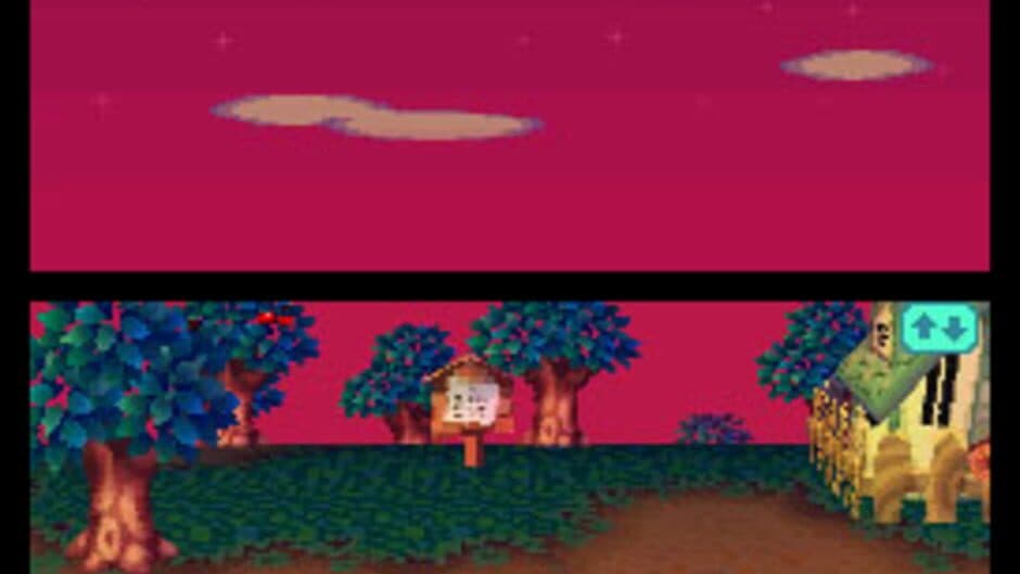 Animal Crossing: Wild World screenshot