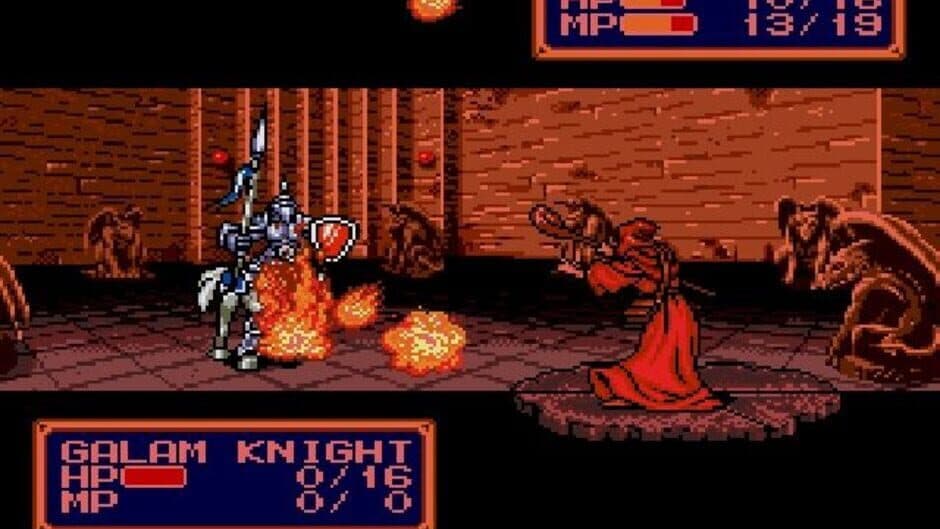 Shining Force II screenshot