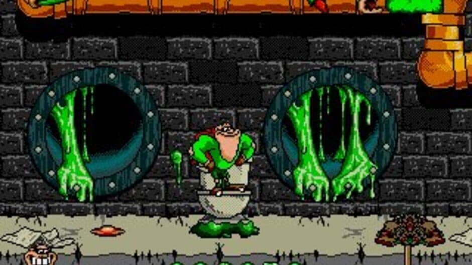 Boogerman: A Pick and Flick Adventure screenshot