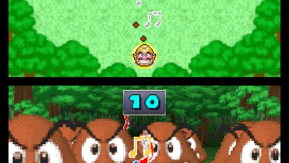 Mario Party DS screenshot