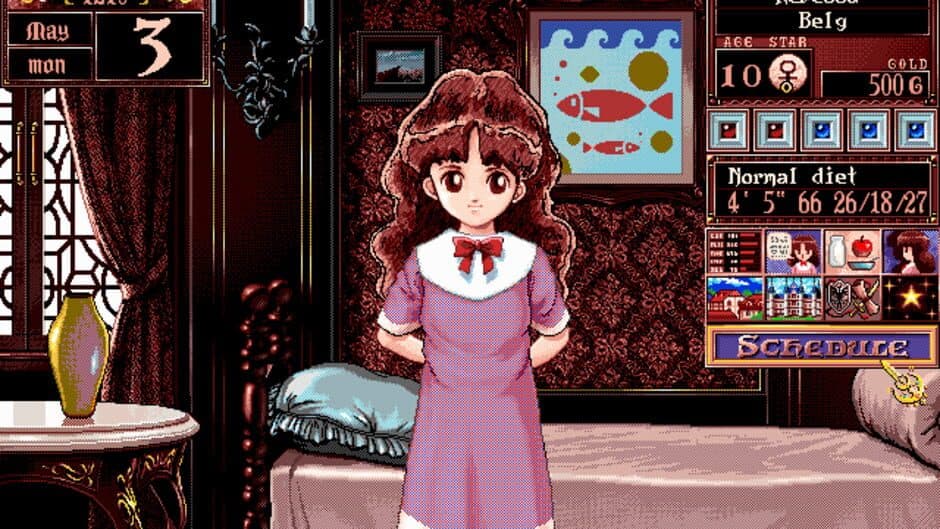 Princess Maker 2 screenshot