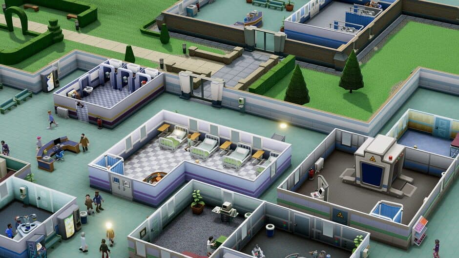 Two Point Hospital screenshot