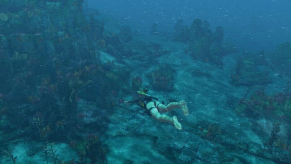 Tomb Raider: Underworld screenshot