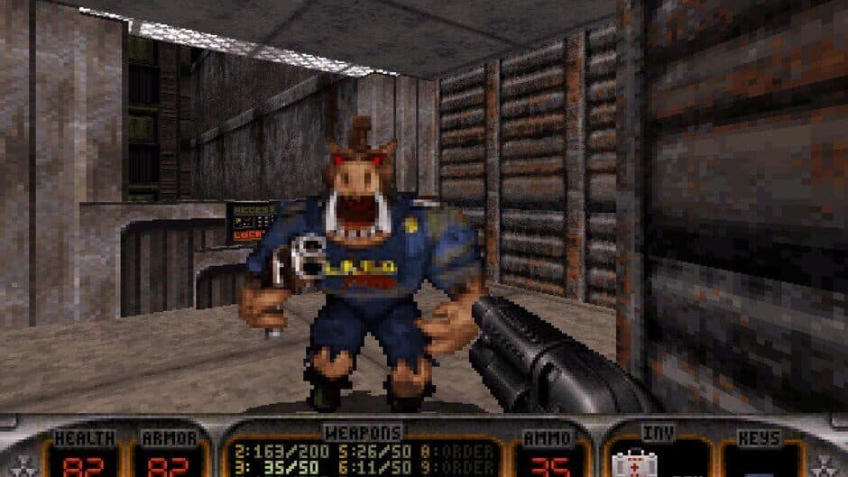 Duke Nukem 3D screenshot