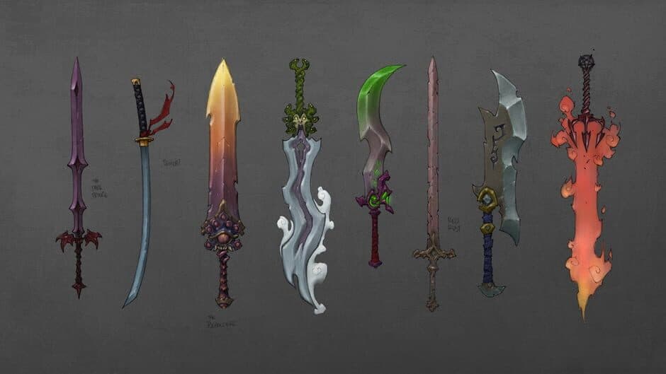 Battle Chasers: Nightwar artwork