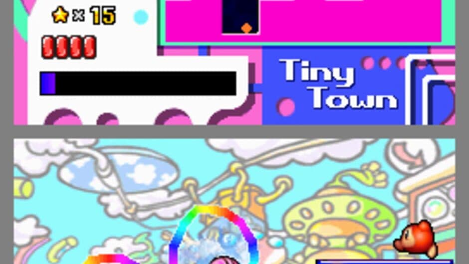 Kirby: Canvas Curse screenshot