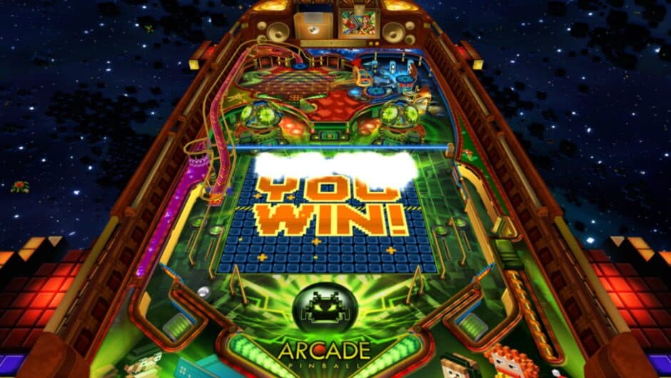 Arcade Pinball screenshot