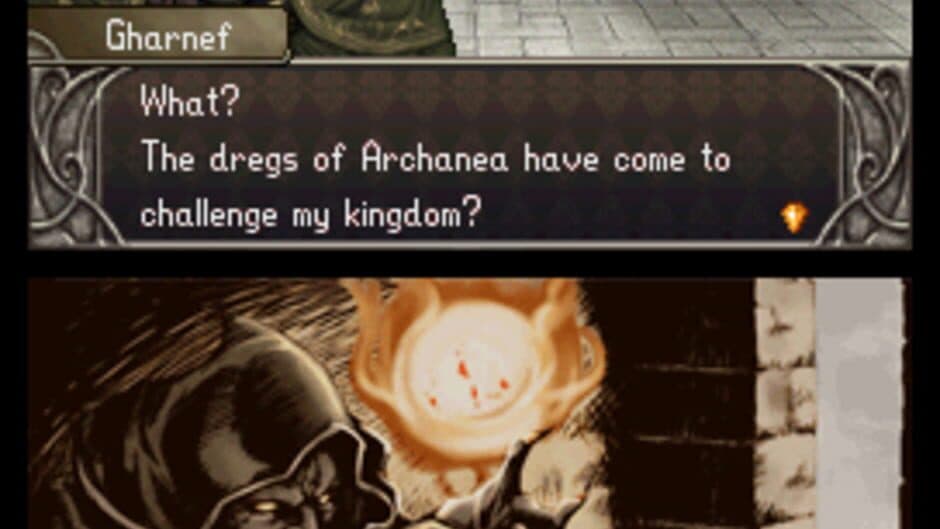 Fire Emblem: Shadow Dragon screenshot