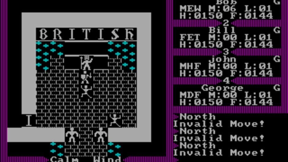 Ultima III: Exodus screenshot