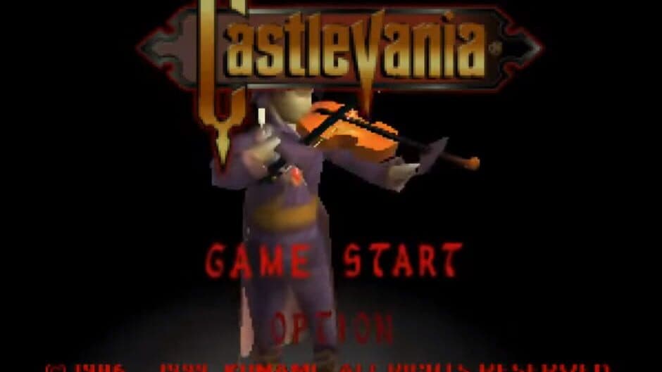 Castlevania screenshot