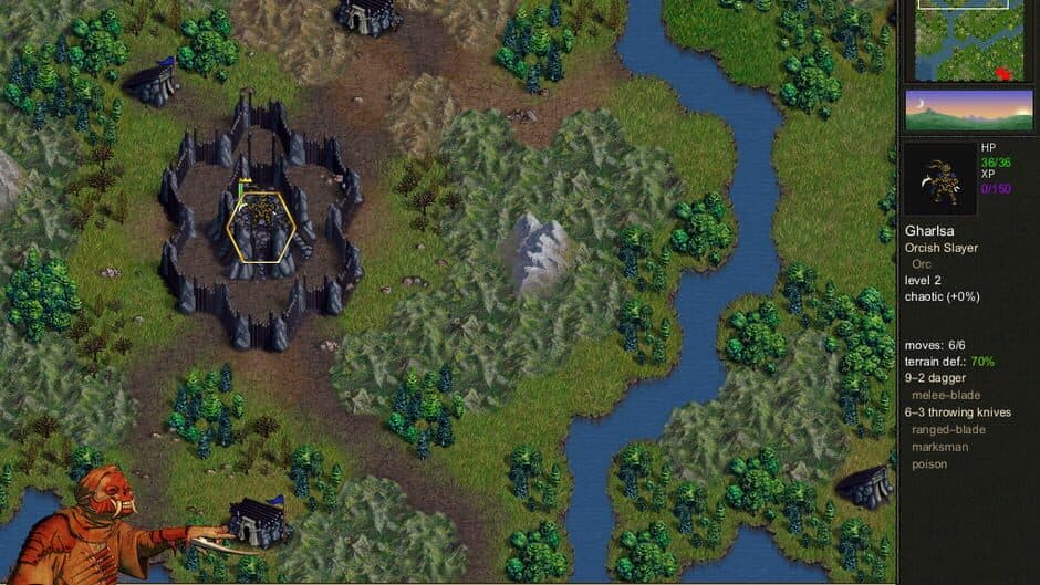 Battle for Wesnoth screenshot