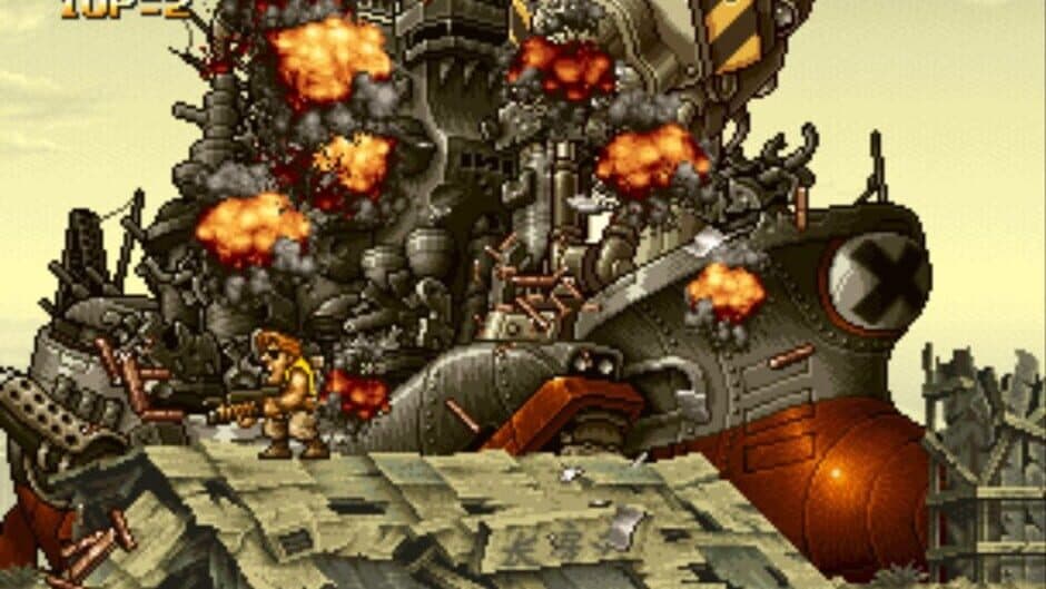 Metal Slug X screenshot