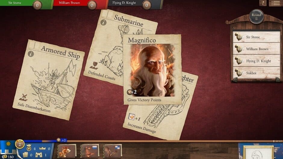 Magnifico screenshot