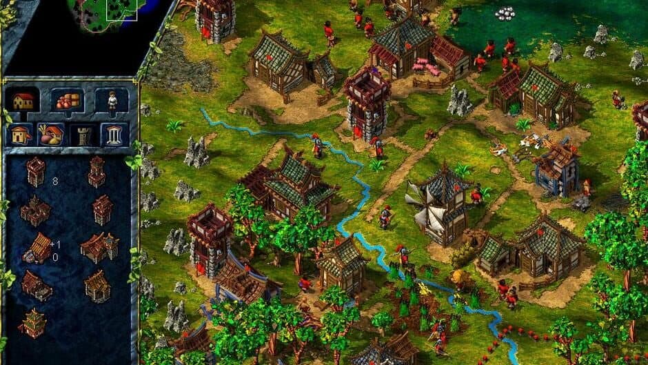 The Settlers III screenshot